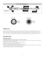 Предварительный просмотр 9 страницы DAPAudio ACU-2 Instructions Manual