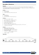 Предварительный просмотр 6 страницы DAPAudio ACX-2 Manual