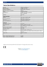 Предварительный просмотр 14 страницы DAPAudio ACX-2 Manual