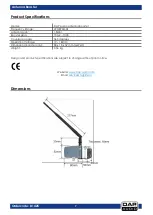 Preview for 8 page of DAPAudio Antenna Booster Manual