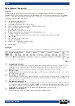 Preview for 7 page of DAPAudio AS-8 Manual