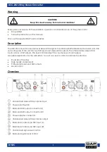 Preview for 2 page of DAPAudio ASC-202 User Manual