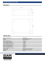 Preview for 4 page of DAPAudio ASC-202 User Manual