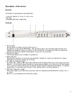 Предварительный просмотр 6 страницы DAPAudio ASD-24 User Manual