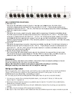 Предварительный просмотр 7 страницы DAPAudio ASD-24 User Manual