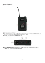 Preview for 7 page of DAPAudio Beltpack set for COM-51/52 Product Manual