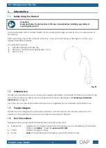 Предварительный просмотр 4 страницы DAPAudio BP-10 Beltpack User Manual