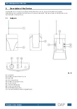 Предварительный просмотр 8 страницы DAPAudio BP-10 Beltpack User Manual