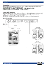 Предварительный просмотр 8 страницы DAPAudio CA-2150 Manual