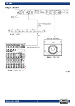 Preview for 9 page of DAPAudio CA-2300 Operating Instructions Manual