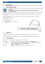 Preview for 4 page of DAPAudio CA-4150 User Manual