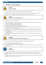 Preview for 6 page of DAPAudio CA-4150 User Manual