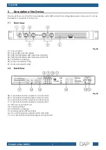 Preview for 8 page of DAPAudio CA-4150 User Manual