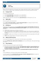 Preview for 12 page of DAPAudio CA-4150 User Manual