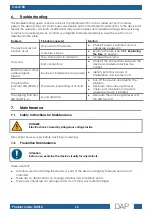 Preview for 21 page of DAPAudio CA-4150 User Manual