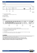 Preview for 7 page of DAPAudio CA-4500 Manual