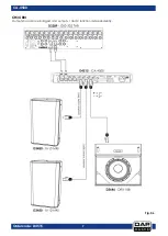 Preview for 10 page of DAPAudio CA-4500 Manual