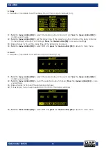 Preview for 14 page of DAPAudio CA-4500 Manual