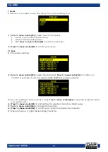 Preview for 17 page of DAPAudio CA-4500 Manual