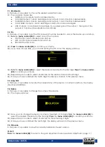 Preview for 20 page of DAPAudio CA-4500 Manual