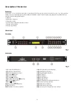 Предварительный просмотр 7 страницы DAPAudio CDR-110 Instruction Manual