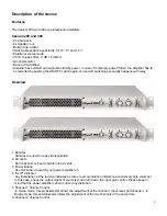 Preview for 6 page of DAPAudio Cesium 200 Manual