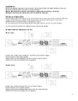 Preview for 8 page of DAPAudio Cesium 200 Manual