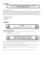 Preview for 4 page of DAPAudio ClubMate 15 D3233 Product Manual