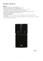 Preview for 7 page of DAPAudio ClubMate 15 D3233 Product Manual