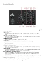 Preview for 8 page of DAPAudio ClubMate 15 D3233 Product Manual