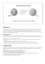 Preview for 12 page of DAPAudio ClubMate 15 D3233 Product Manual