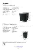 Preview for 13 page of DAPAudio ClubMate 15 D3233 Product Manual