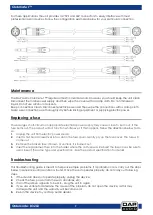 Предварительный просмотр 10 страницы DAPAudio Clubmate I Manual