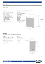 Предварительный просмотр 11 страницы DAPAudio Clubmate I Manual