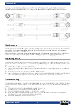 Preview for 10 page of DAPAudio Clubmate II Manual Manual