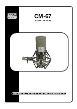 DAPAudio CM-87 User Manual предпросмотр