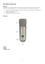 Предварительный просмотр 6 страницы DAPAudio CM-87 User Manual