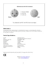 Предварительный просмотр 10 страницы DAPAudio CM-87 User Manual