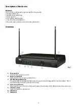 Preview for 6 page of DAPAudio COM-31 Guitarist Manual