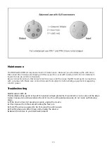 Preview for 15 page of DAPAudio COM-31 Guitarist Manual