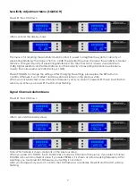 Preview for 9 page of DAPAudio COM-52 Product Manual