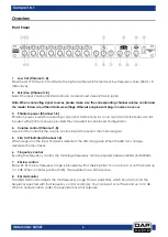 Preview for 7 page of DAPAudio Compact 8.1 Manual