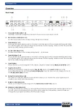 Предварительный просмотр 7 страницы DAPAudio Compact 9.2 User Manual