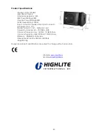 Предварительный просмотр 12 страницы DAPAudio Compact Array D3710 Installation Manual