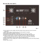 Preview for 7 page of DAPAudio Concert D3470 Product Manual