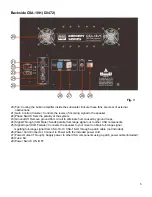 Preview for 8 page of DAPAudio Concert D3470 Product Manual