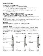 Preview for 9 page of DAPAudio Concert D3470 Product Manual