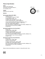 Preview for 12 page of DAPAudio Concert D3470 Product Manual