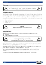 Preview for 3 page of DAPAudio Core Beat V2 Manual