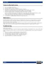 Preview for 12 page of DAPAudio Core Beat V2 Manual